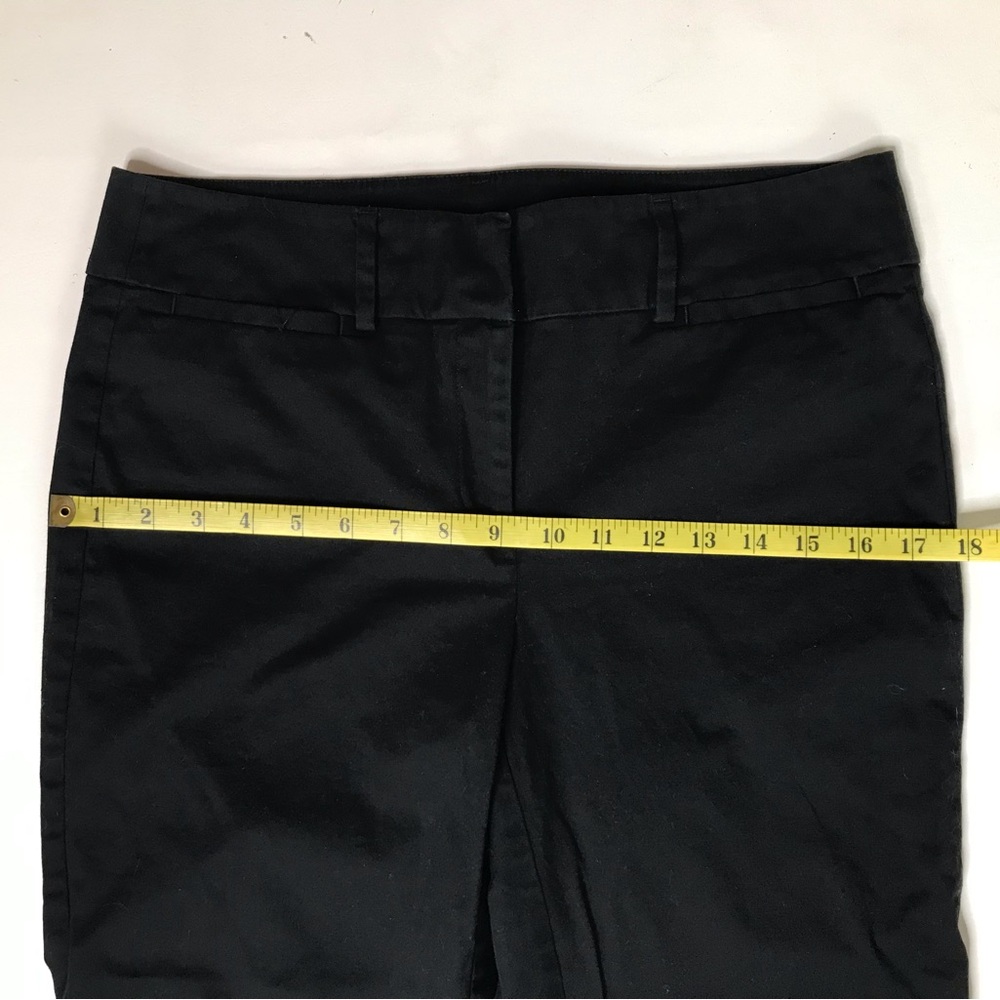 Ann Taylor Factory Cropped Black Pants - Picture 6 of 11